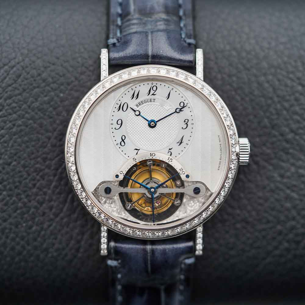 Breguet Tourbillon Manual 
