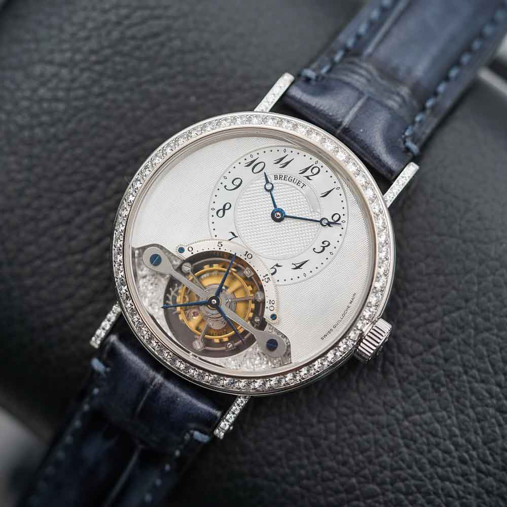 Breguet Tourbillon Manual 