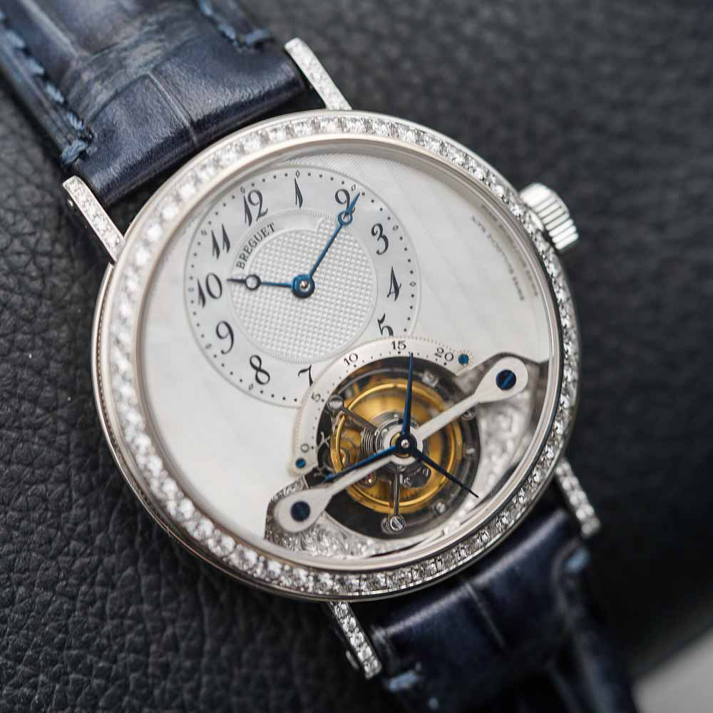 Breguet Tourbillon Manual 