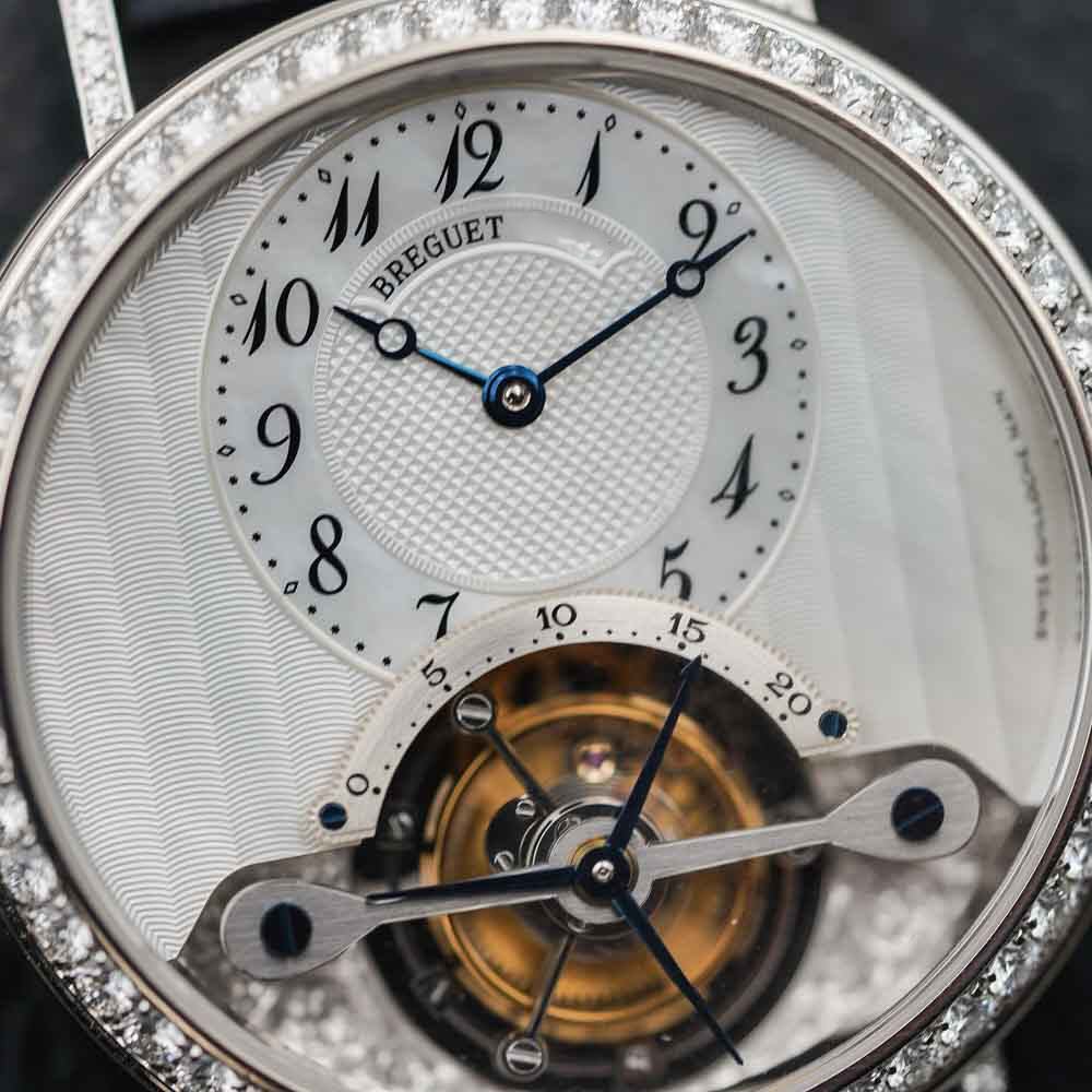 Breguet Tourbillon Manual 