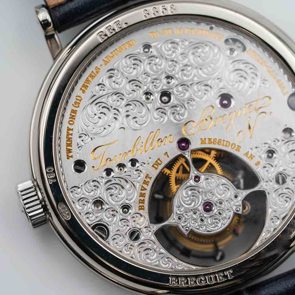 Breguet Tourbillon Manual 