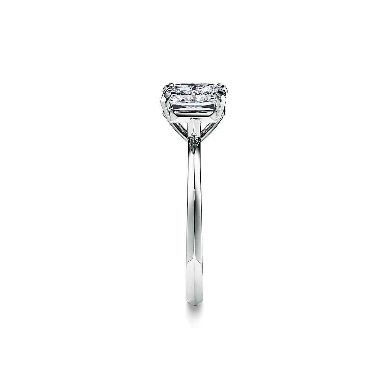 Tiffany & Co. Engagement Ring in Platinum