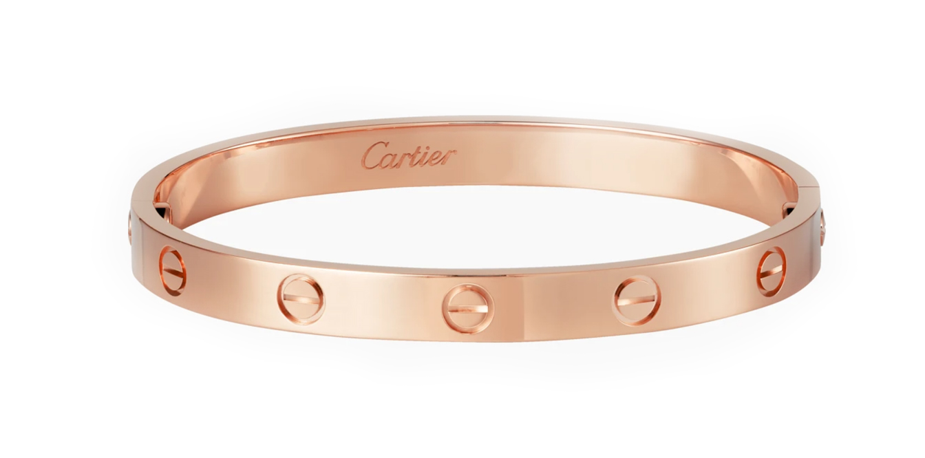Cartier Love Rose Gold
