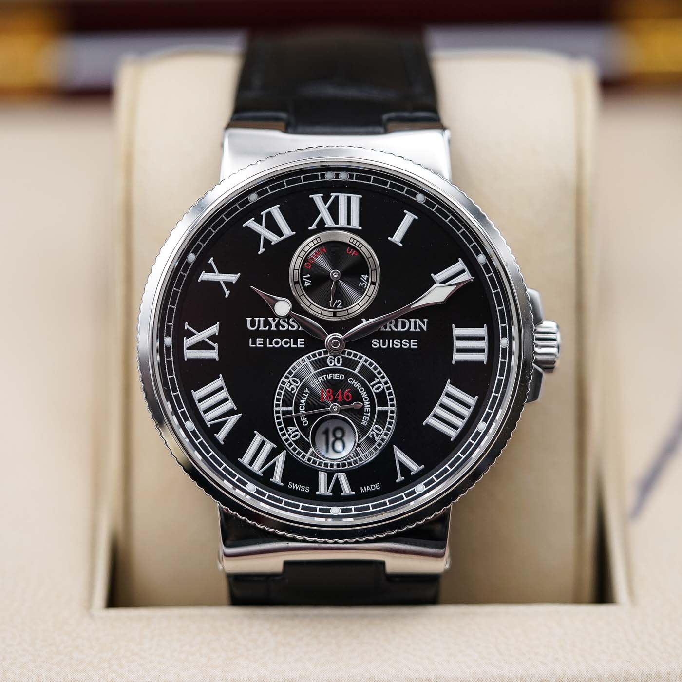Ulysse Nardin Marine Chronometer 43 mm