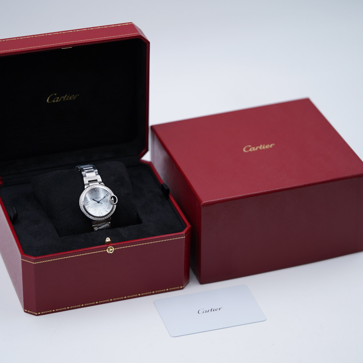 Cartier Ballon Bleu 33mm