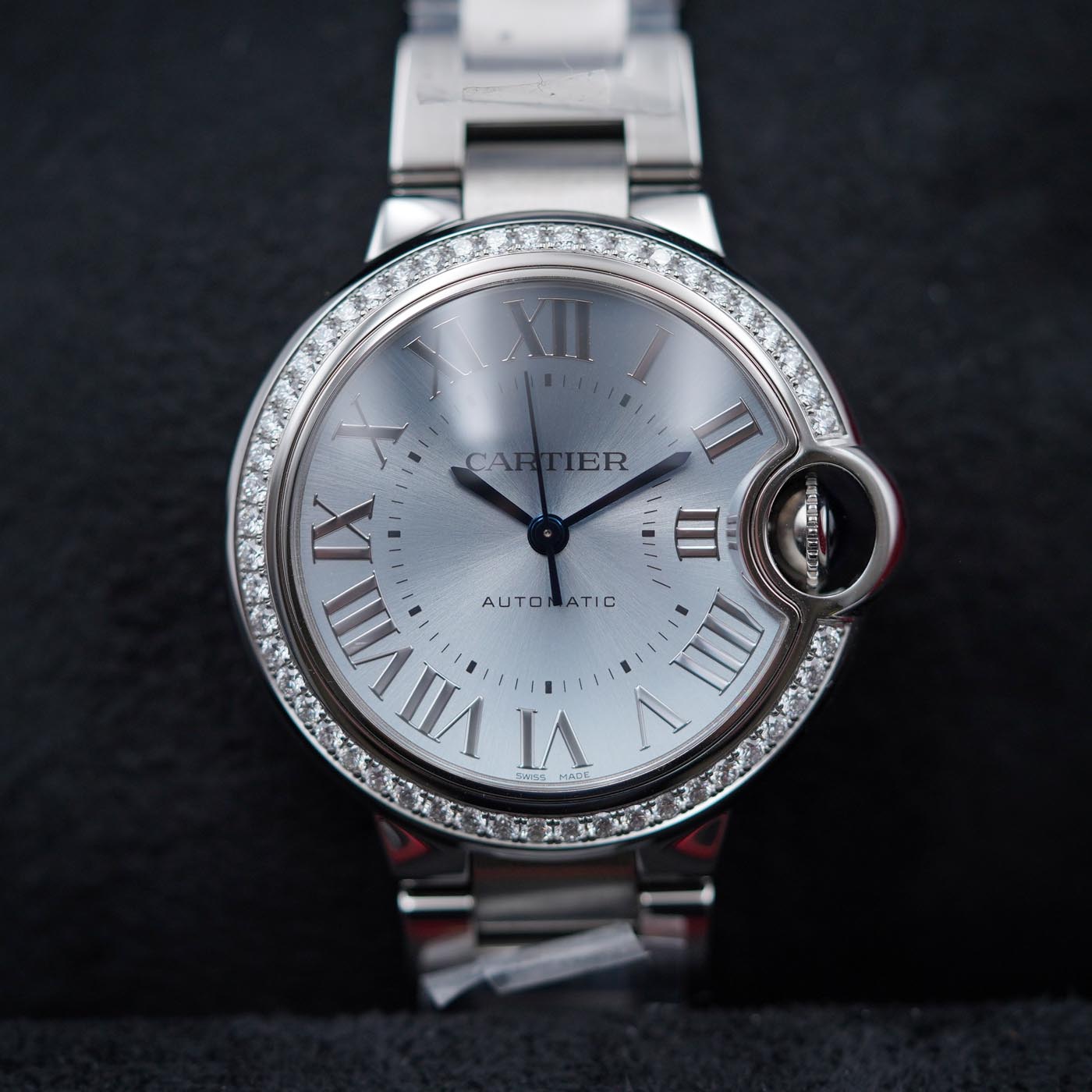 Cartier Ballon Bleu 33mm
