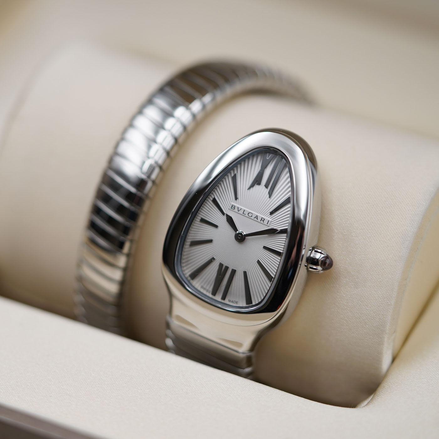 Bulgari Serpenti Tubogas 35 mm