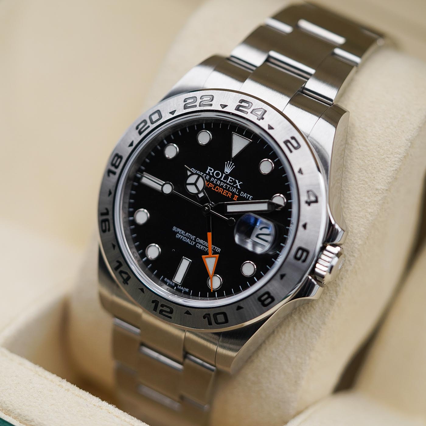 Rolex Explorer II