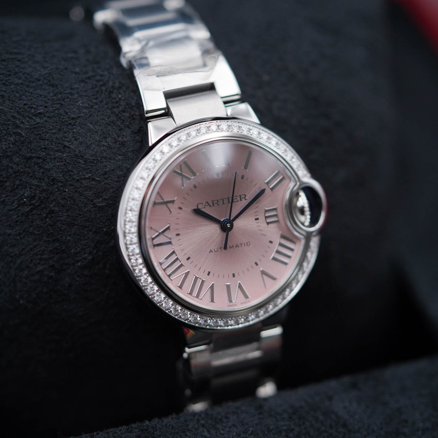 Cartier Ballon Bleu 33mm