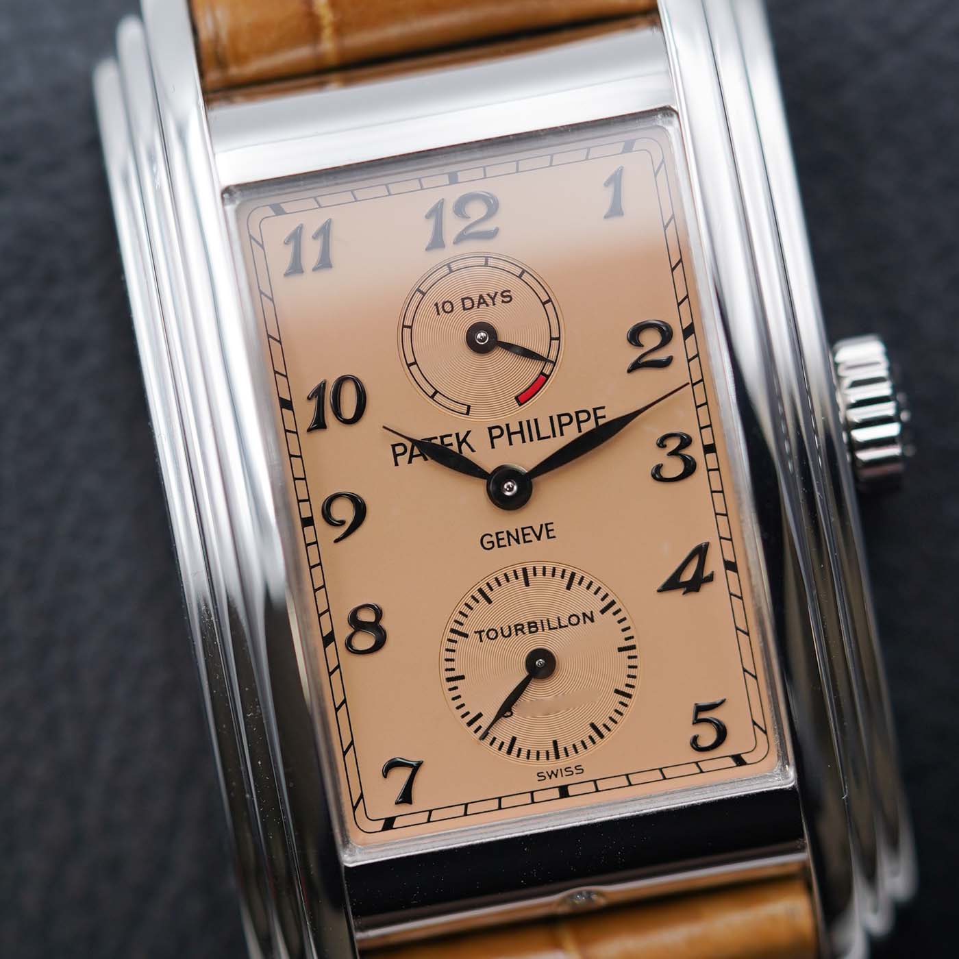 Patek Philippe Gondolo 10 Day Tourbillon Platinum