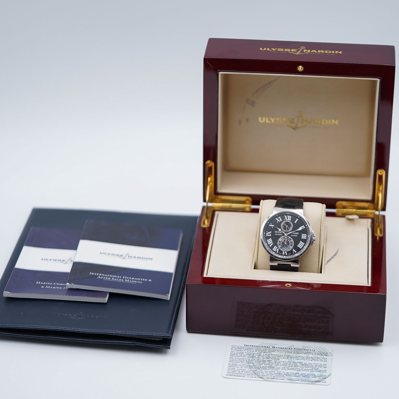 Ulysse Nardin Marine Chronometer 43 mm