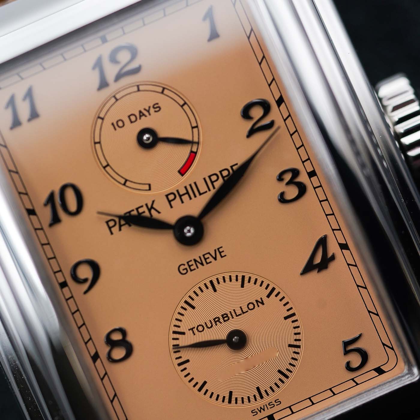 Patek Philippe Gondolo 10 Day Tourbillon Platinum