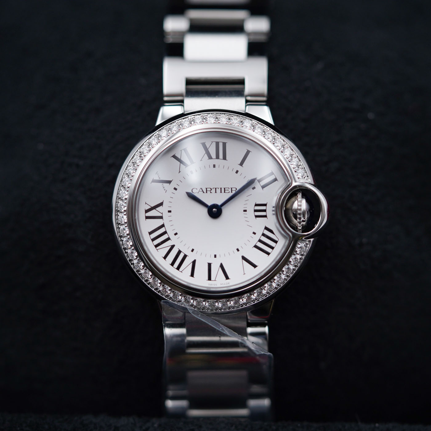 Cartier Ballon Bleu 28mm