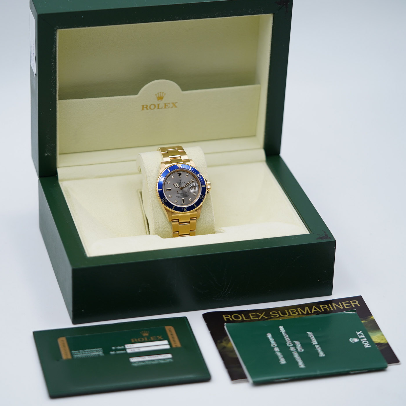 Rolex Submariner Date Serti