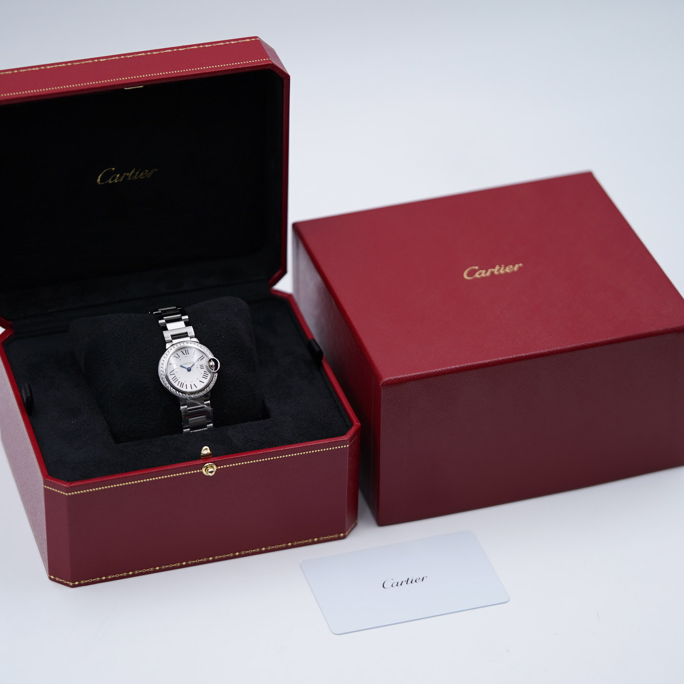 Cartier Ballon Bleu 28mm