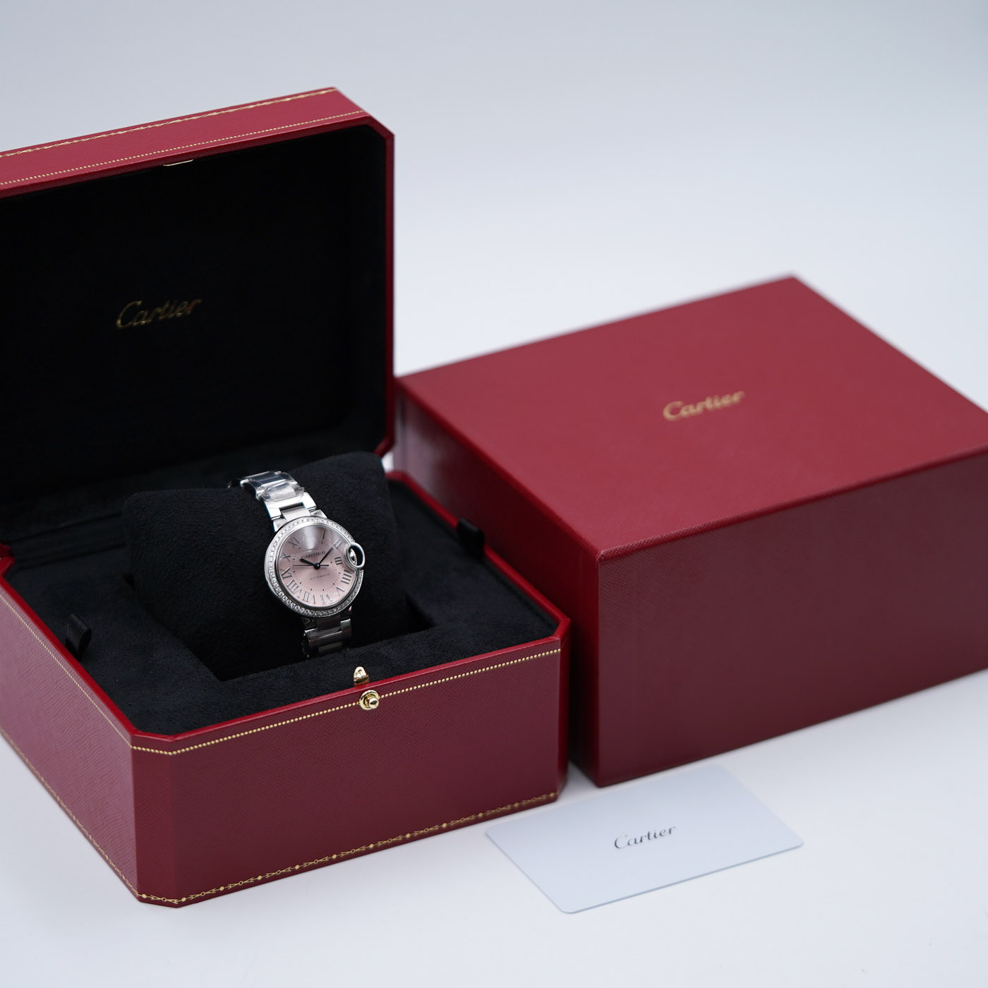 Cartier Ballon Bleu 33mm