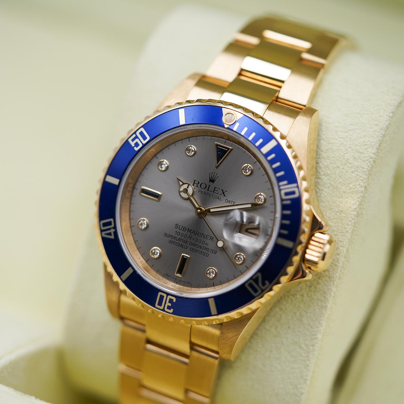 Rolex Submariner Date Serti