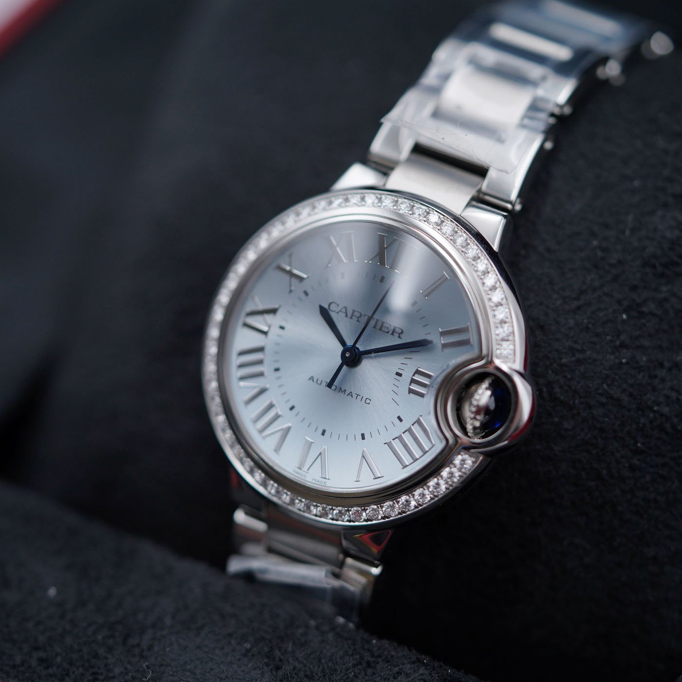 Cartier Ballon Bleu 33mm