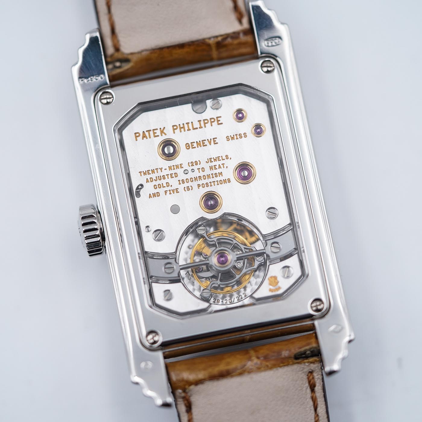 Patek Philippe Gondolo 10 Day Tourbillon Platinum