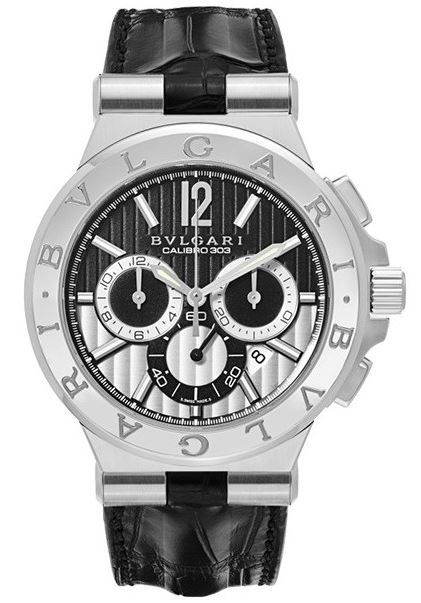 Bulgari Diagono Calibro 303 42 mm