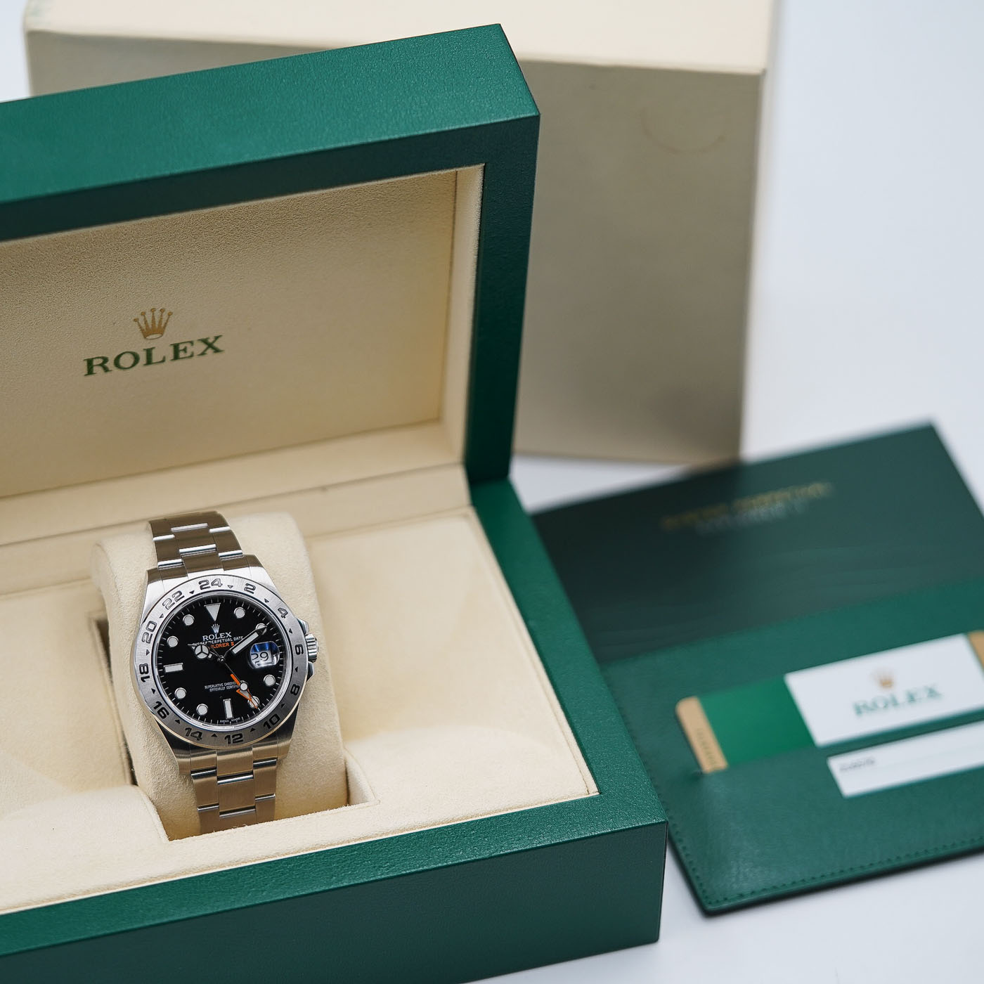 Rolex Explorer II