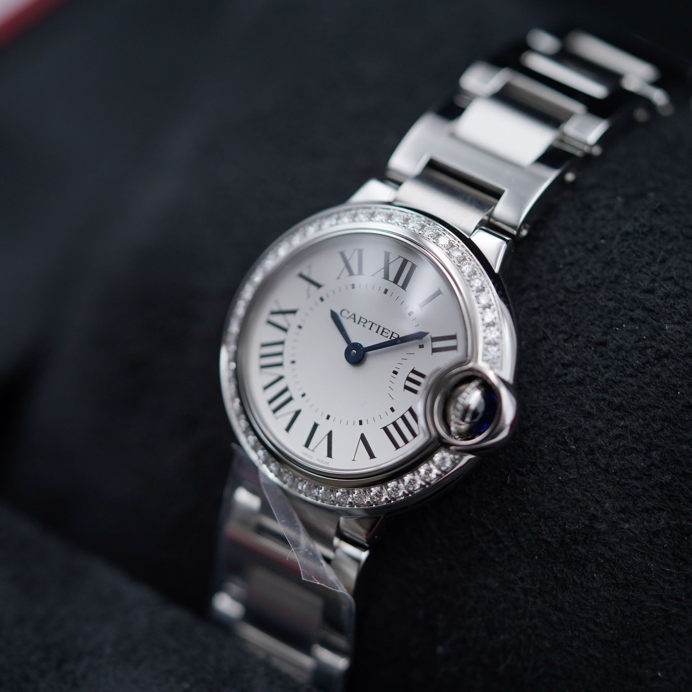 Cartier Ballon Bleu 28mm