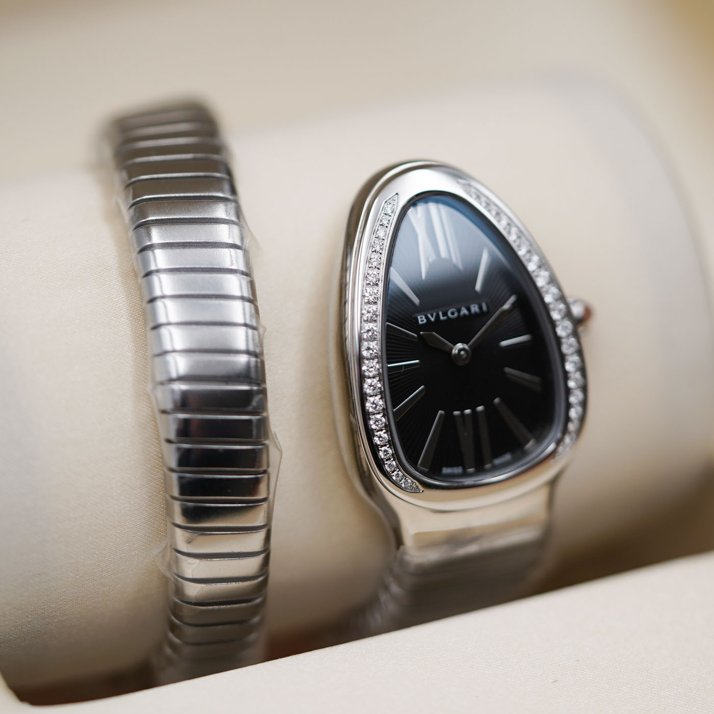 Bulgari Serpenti Tubogas 35 mm