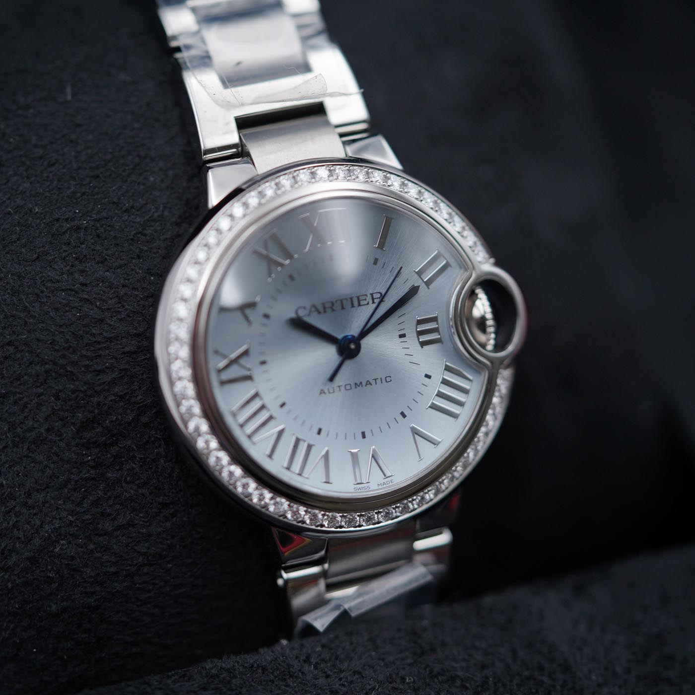Cartier Ballon Bleu 33mm