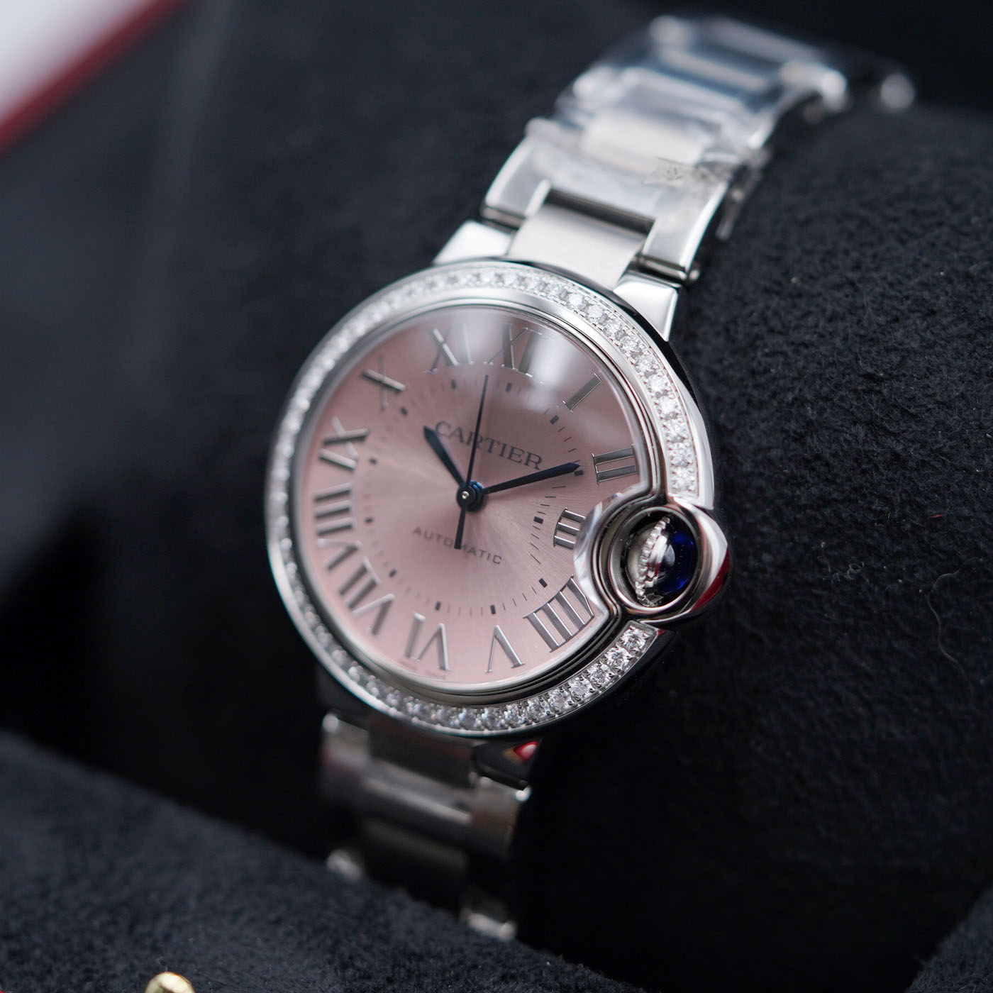 Cartier Ballon Bleu 33mm