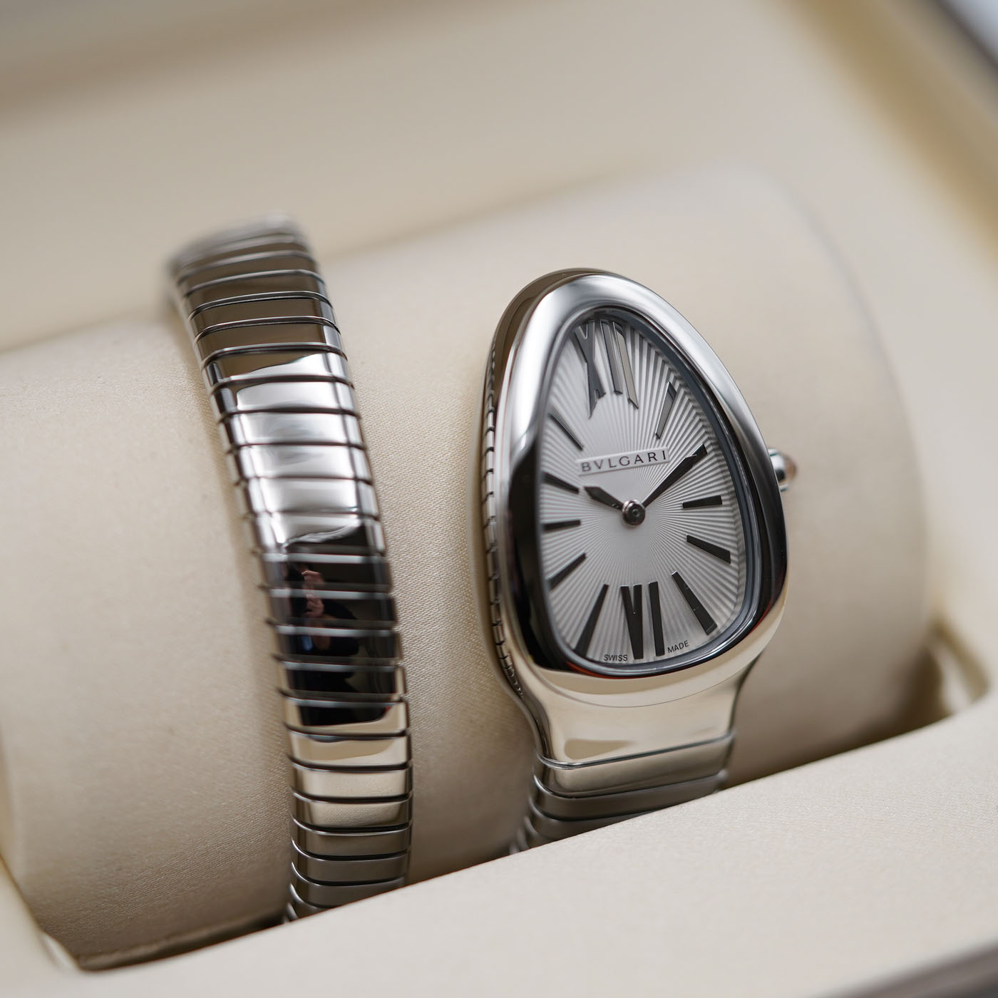 Bulgari Serpenti Tubogas 35 mm