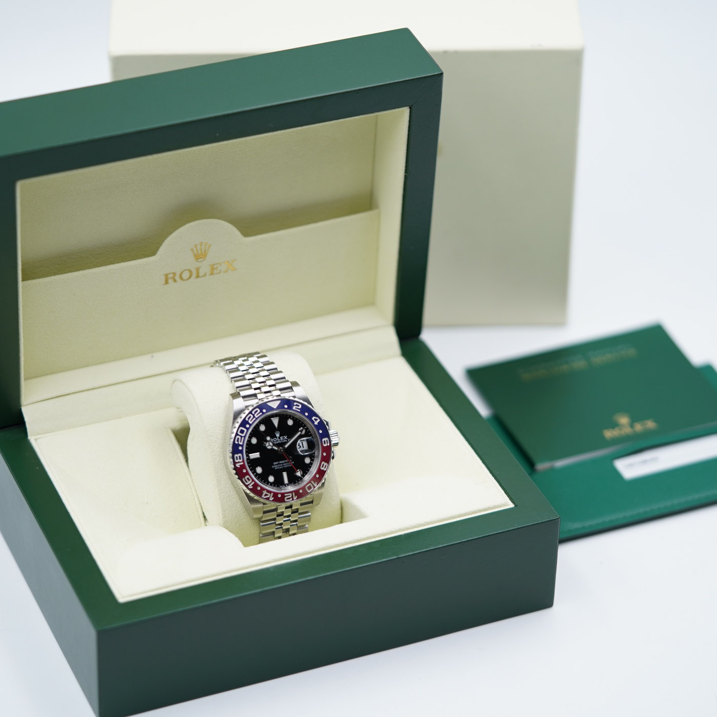 Rolex GMT-Master II