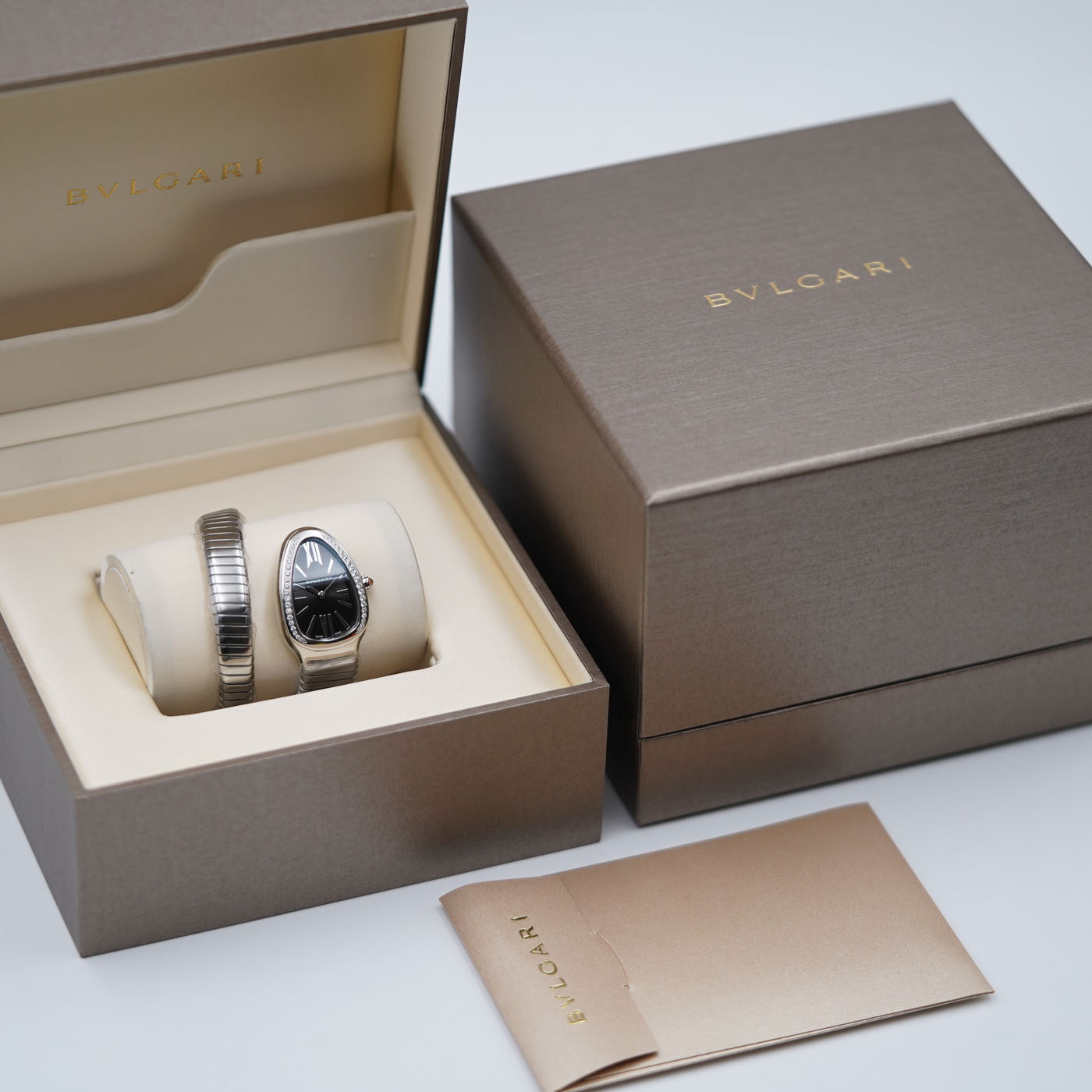 Bulgari Serpenti Tubogas 35 mm