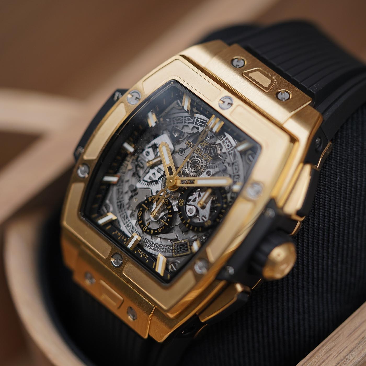 Hublot Spirit of Big Bang Yellow Gold 