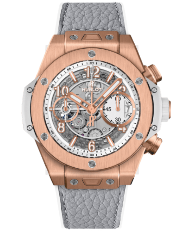 Hublot Big Bang Unico 42 King Gold White