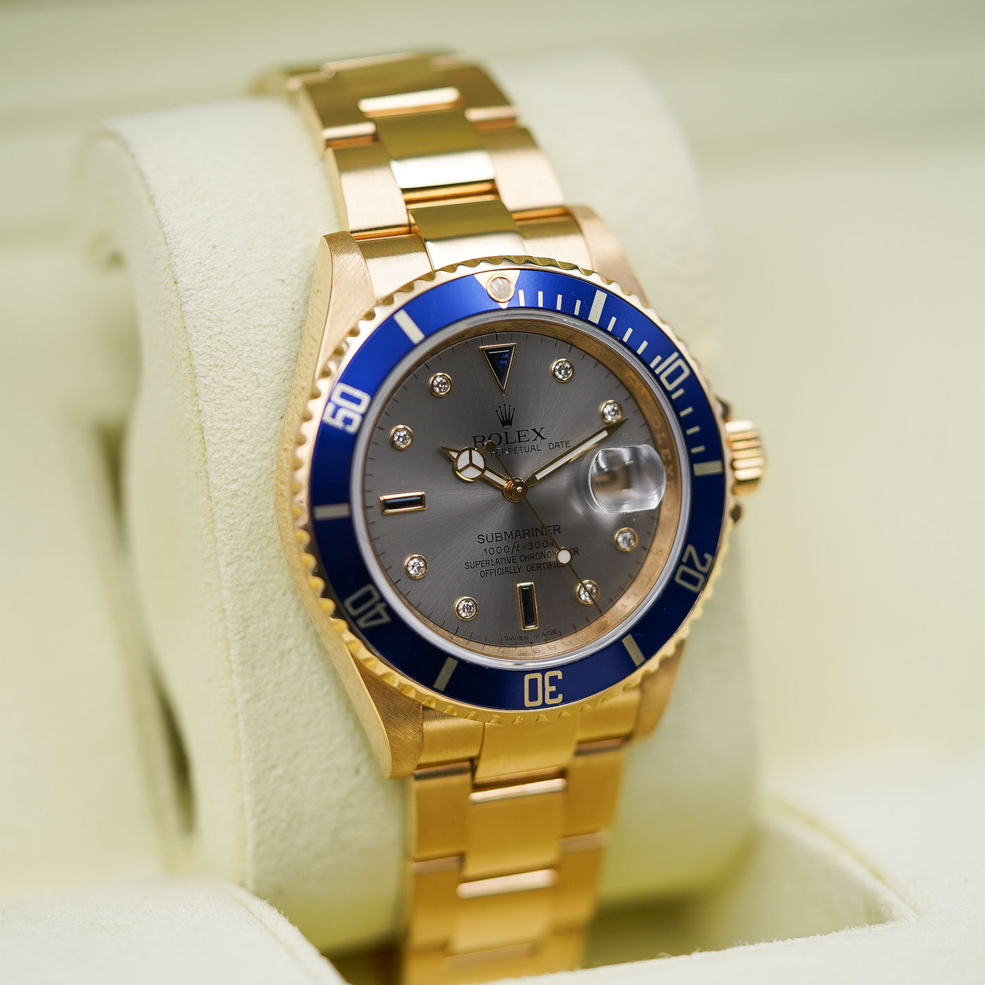 Rolex Submariner Date Serti