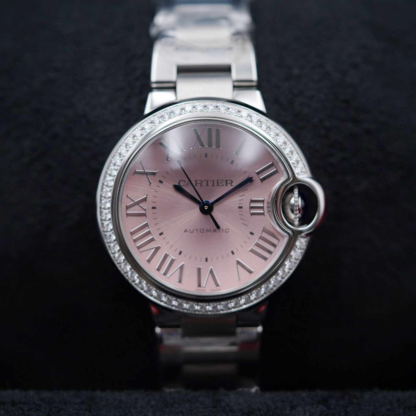Cartier Ballon Bleu 33mm