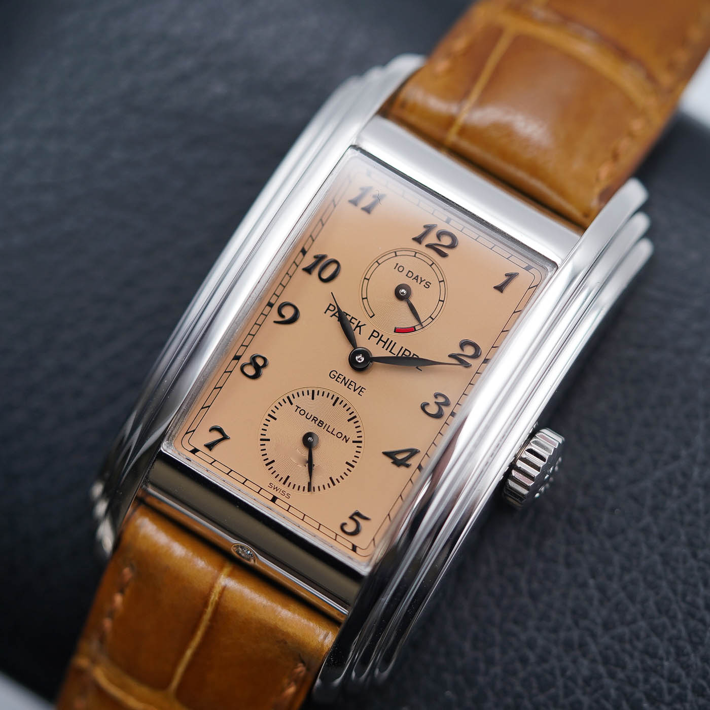 Patek Philippe Gondolo 10 Day Tourbillon Platinum