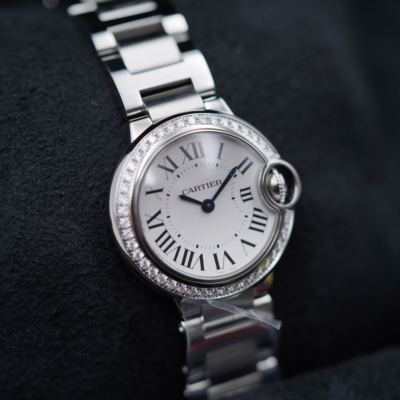 Cartier Ballon Bleu 28mm