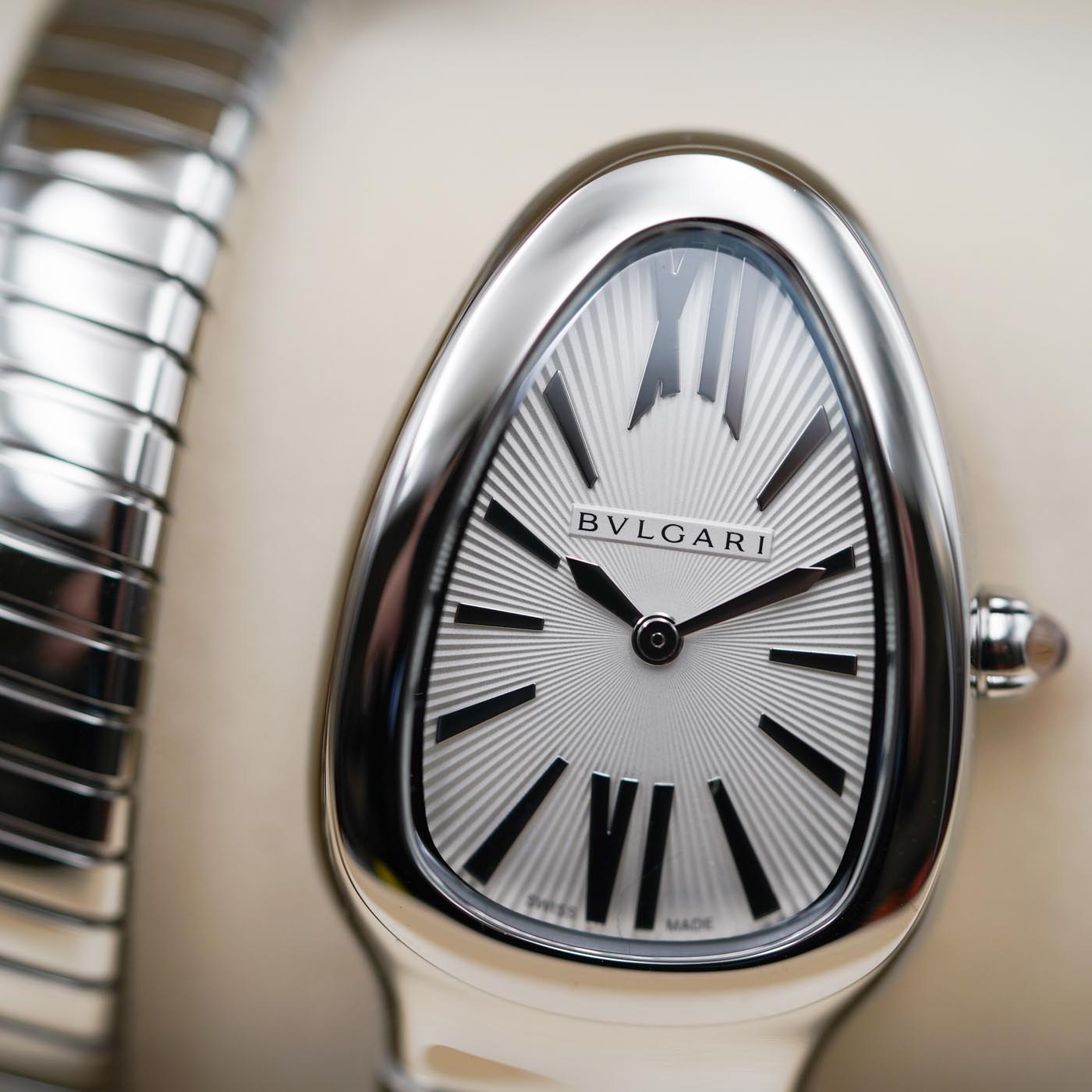 Bulgari Serpenti Tubogas 35 mm
