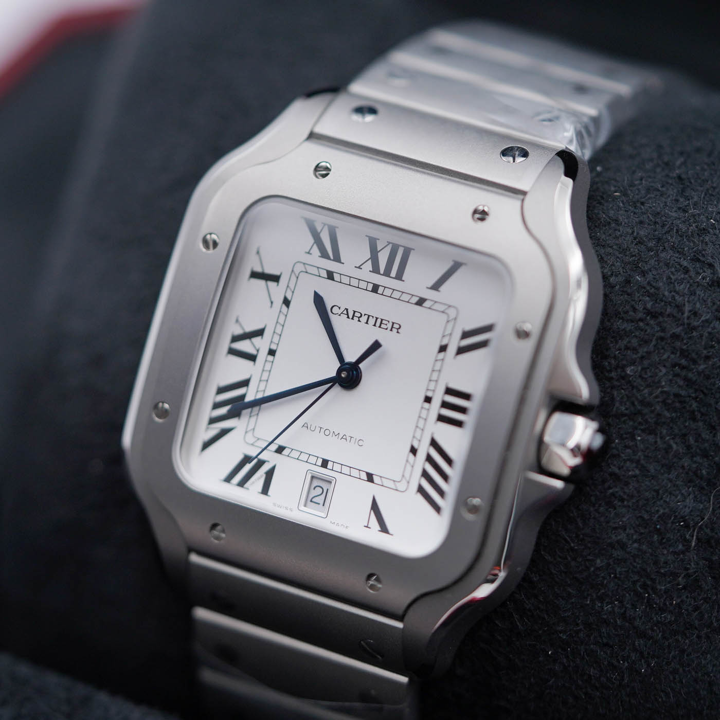 Cartier Santos de Cartier Large