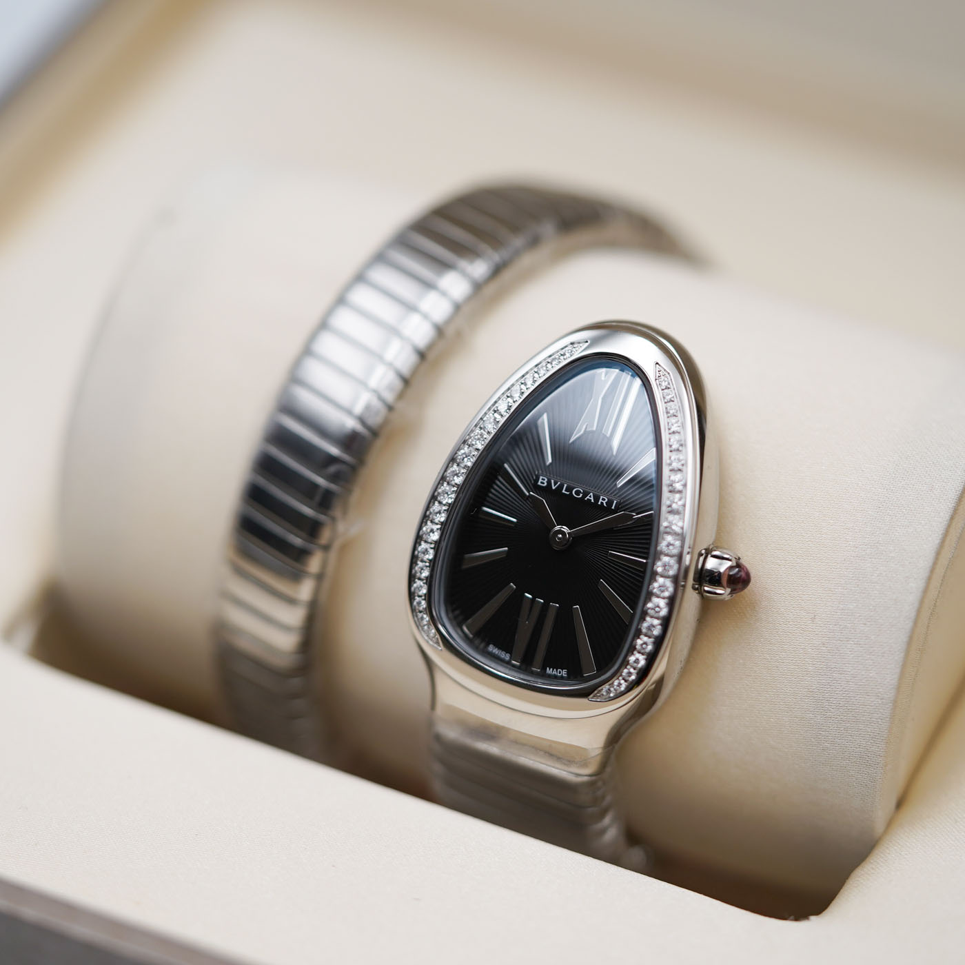 Bulgari Serpenti Tubogas 35 mm