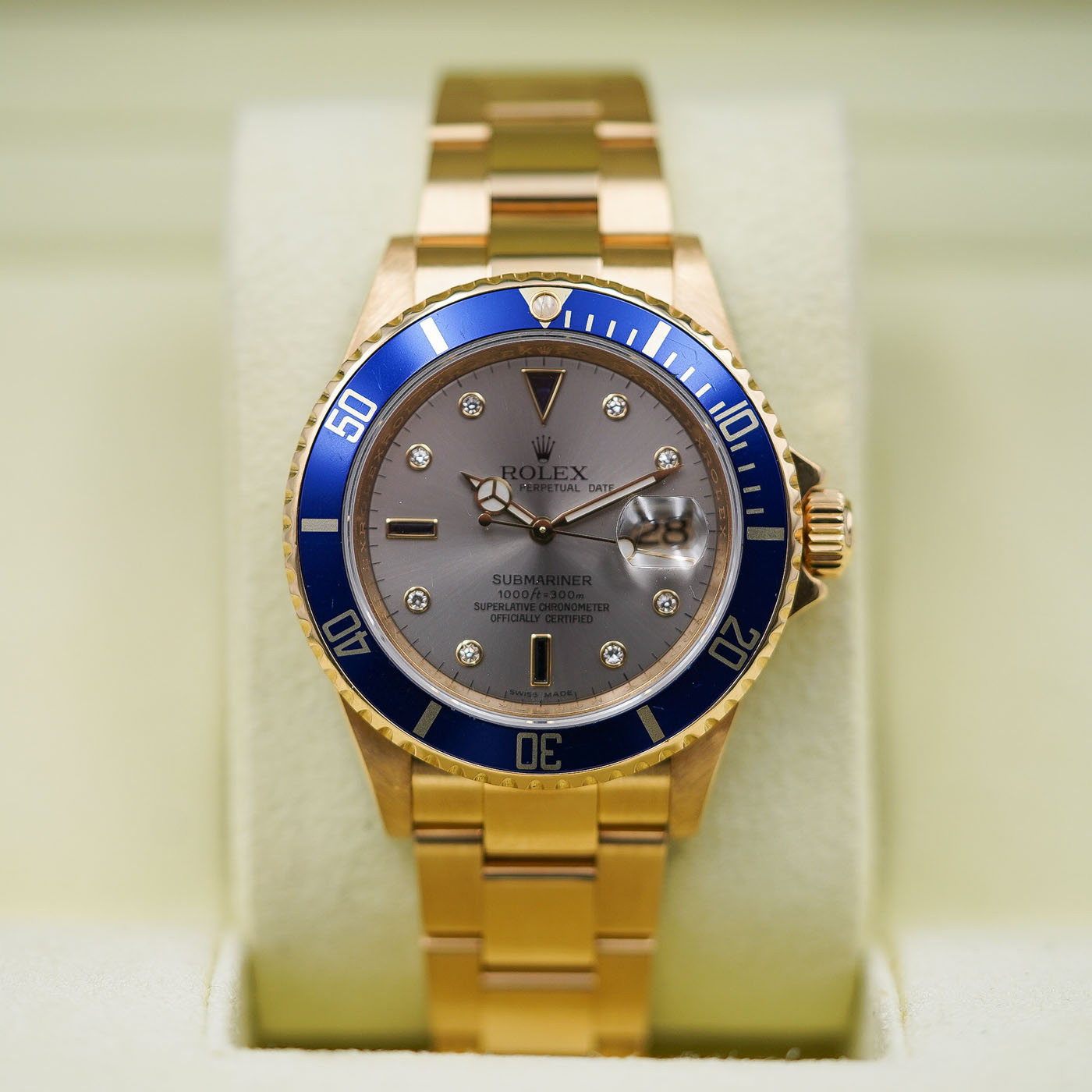 Rolex Submariner Date Serti