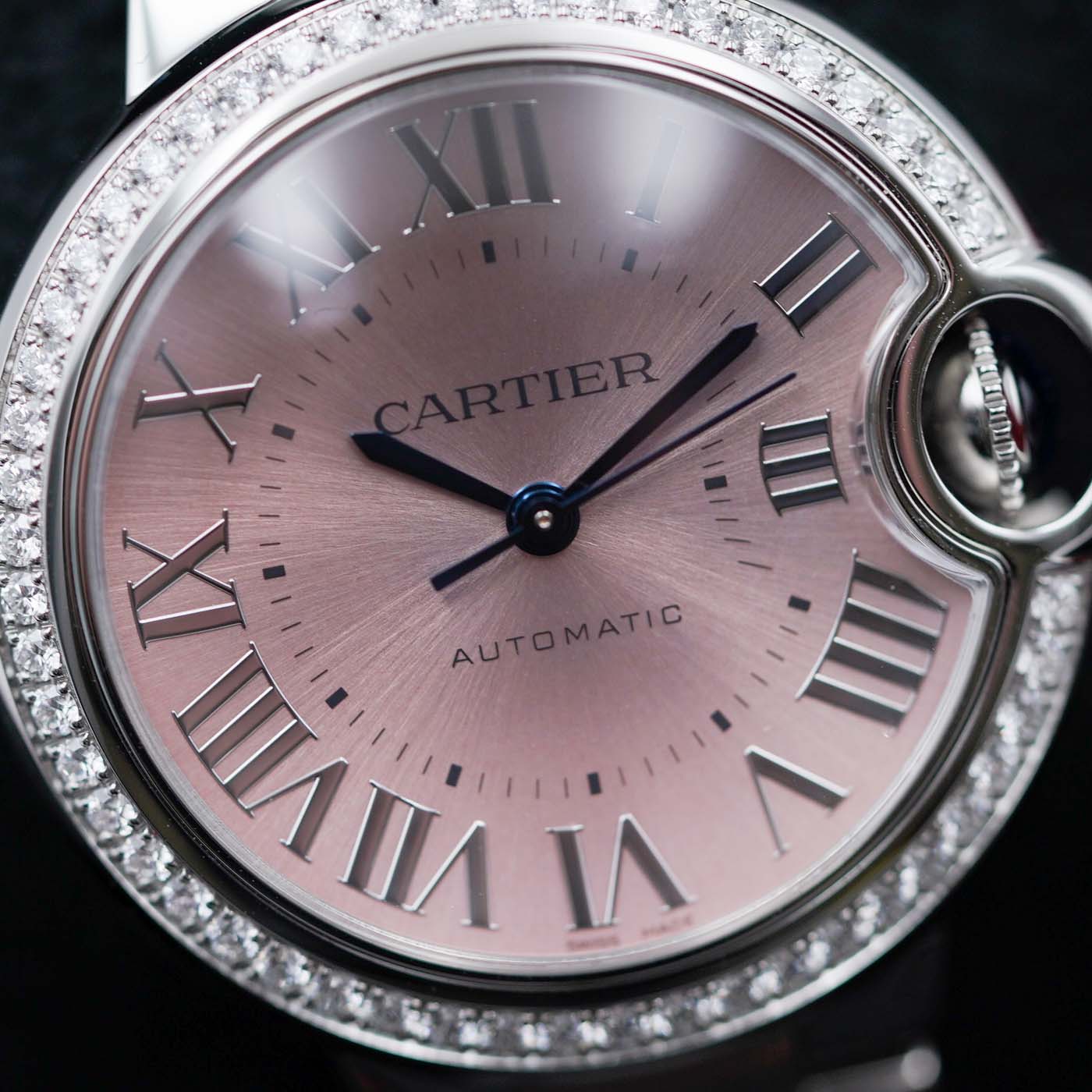 Cartier Ballon Bleu 33mm