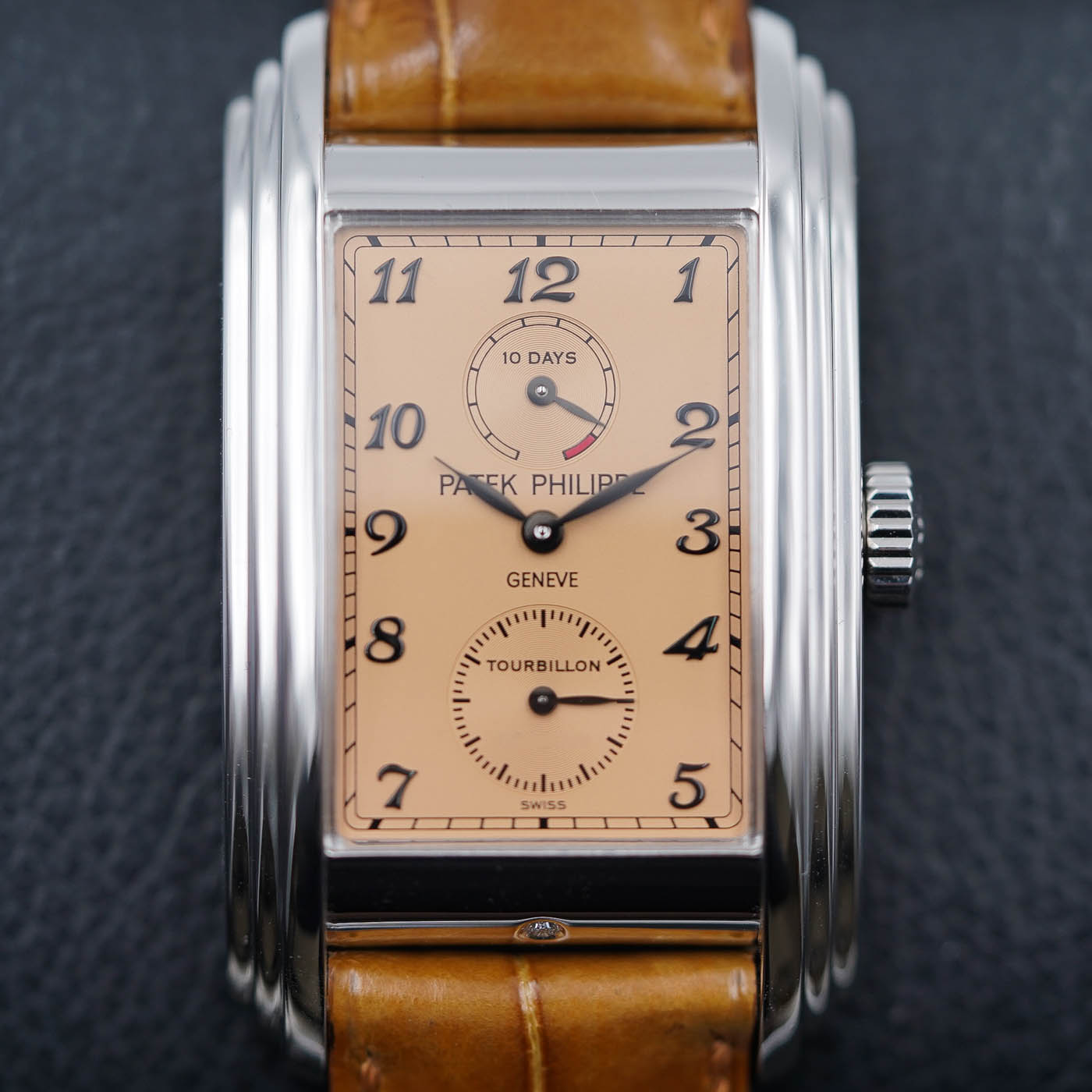 Patek Philippe Gondolo 10 Day Tourbillon Platinum