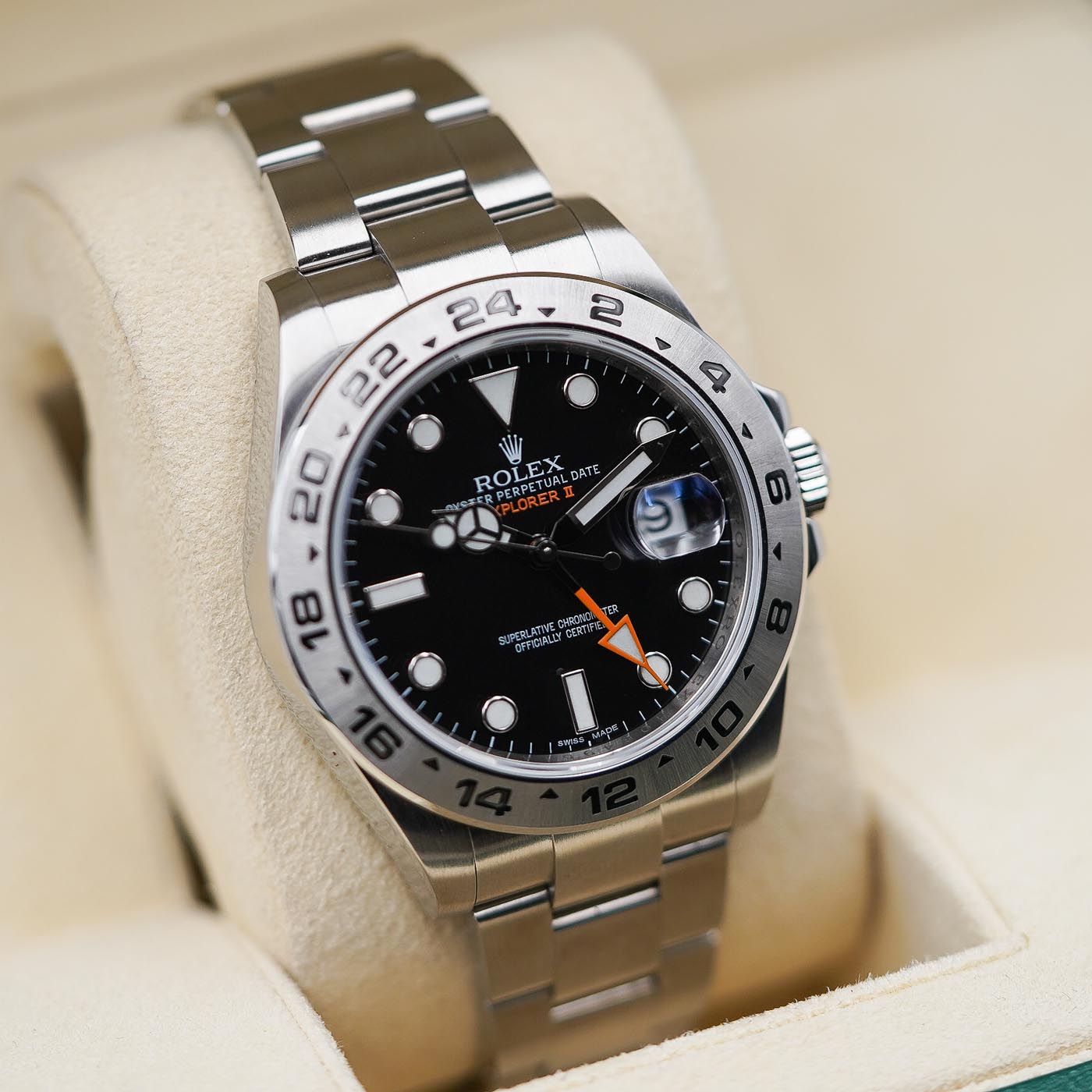 Rolex Explorer II