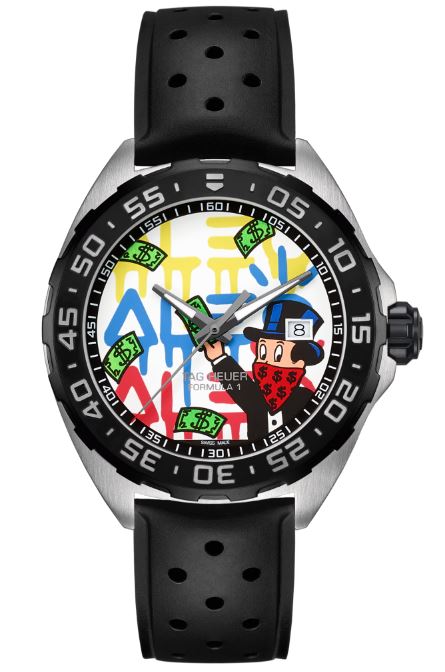 Tag Heuer Formula 1 Alec Monopoly