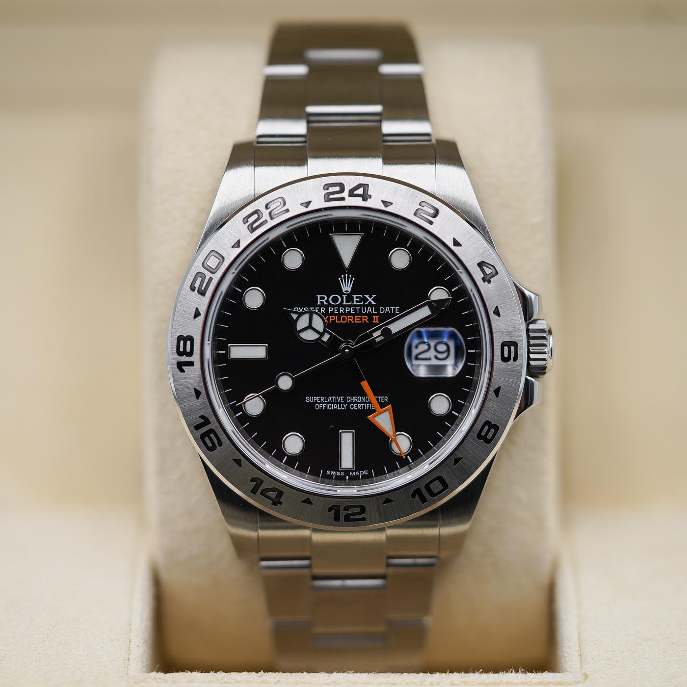 Rolex Explorer II