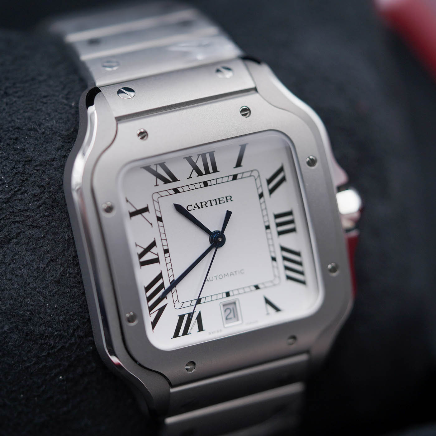 Cartier Santos de Cartier Large