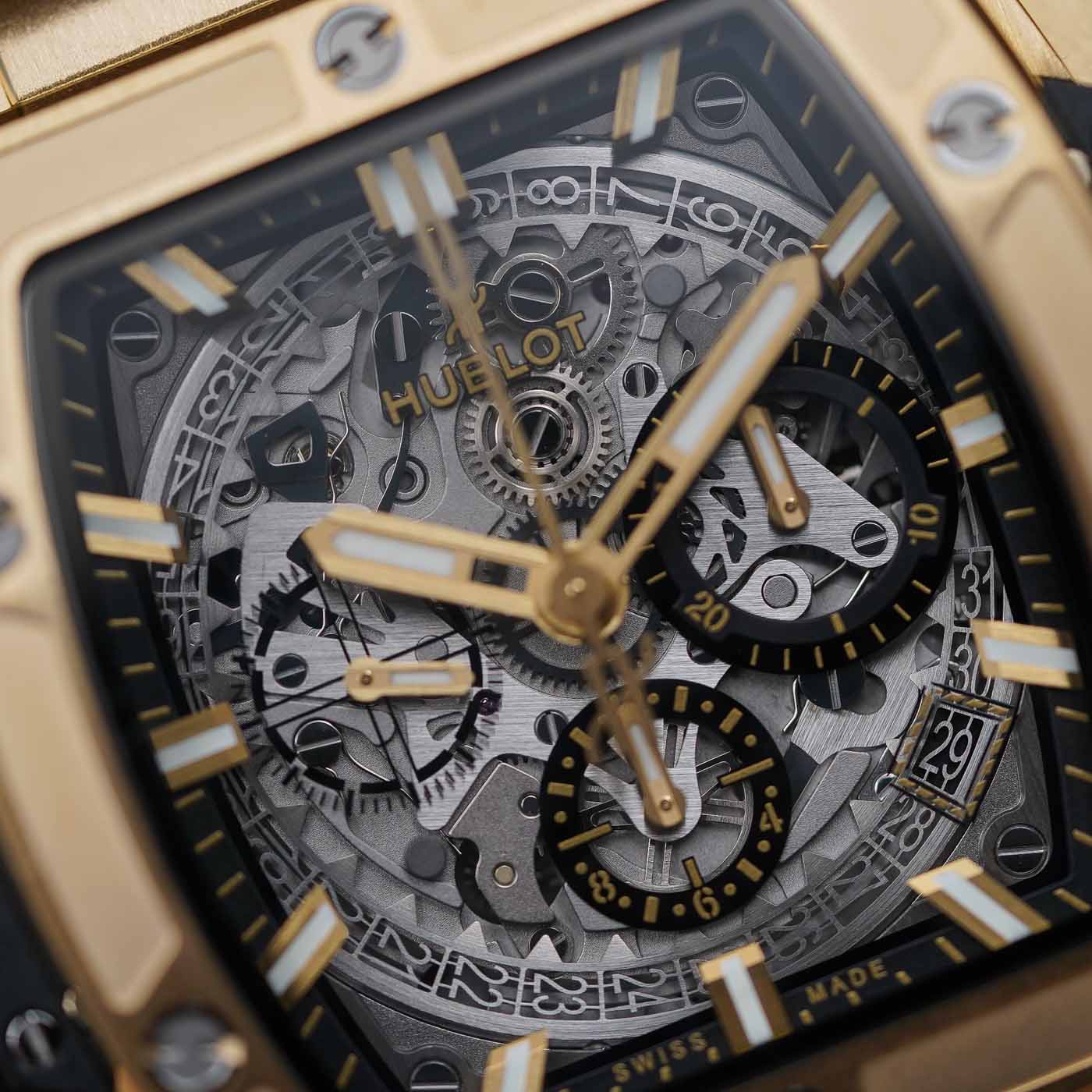 Hublot Spirit of Big Bang Yellow Gold 