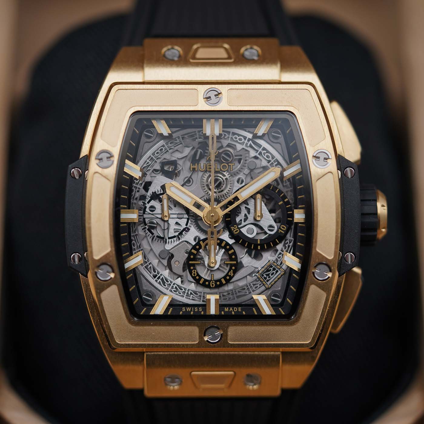 Hublot Spirit of Big Bang Yellow Gold 